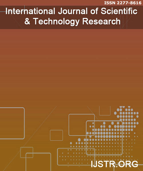 International Journal of Scientific & Technology Research